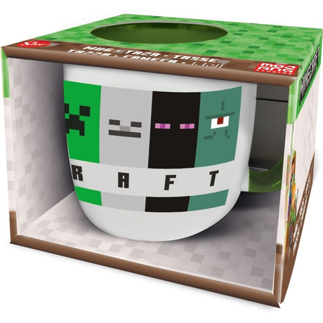 Storline Elite Minecraft Creatures Mønster Kop 380 ml