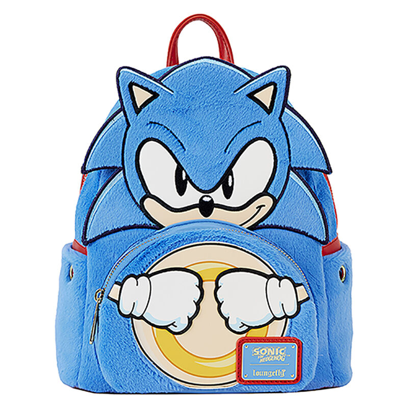 LOUNGEFLY The Hedgehog - Mini Rygsæk