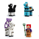 LEGO Minecraft - Hestestalden