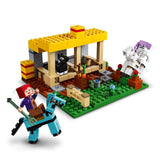 LEGO Minecraft - Hestestalden