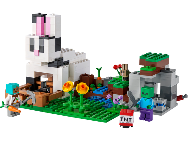 LEGO Minecraft - Kaningården (21181)