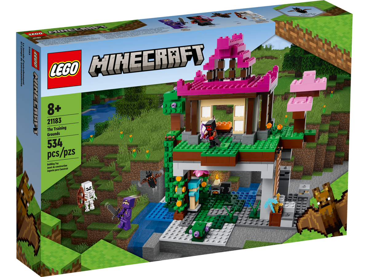LEGO Minecraft - Træningsområdet (21183)