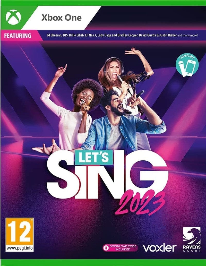 Ravenscourt Let's Sing 2023 - Xbox Series X