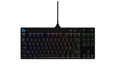 Logitech G PRO Mechanical Gaming Keyboard - BLACK - USB - NORDIC