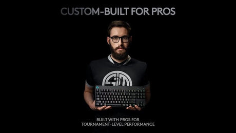 Logitech G PRO Mechanical Gaming Keyboard - BLACK - USB - NORDIC