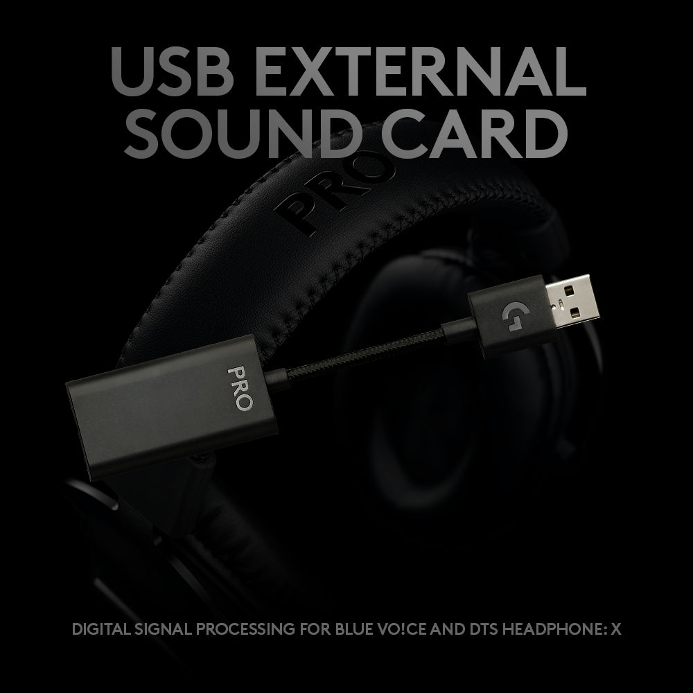 Logitech G PRO X 7.1 Gaming Headset