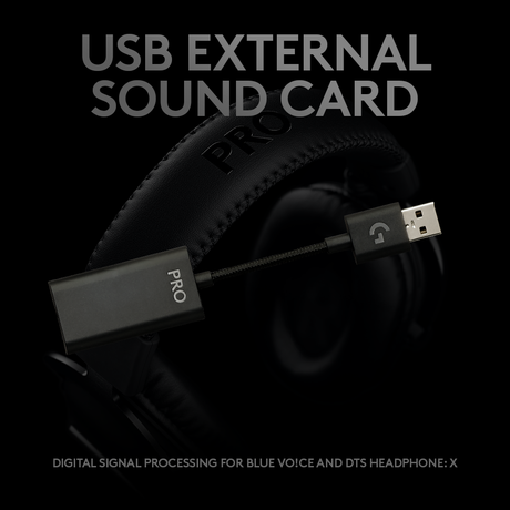 Logitech G PRO X 7.1 Gaming Headset