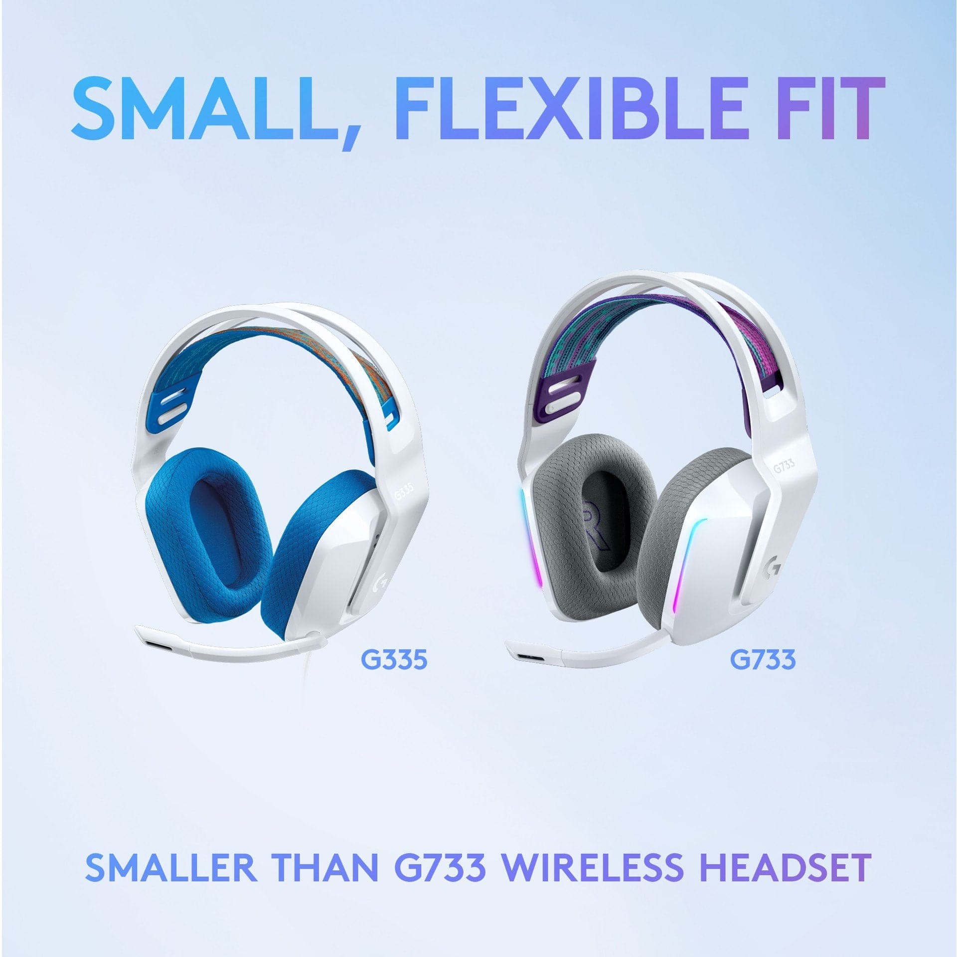 Logitech - G335 Wired Gaming Headset - HVID