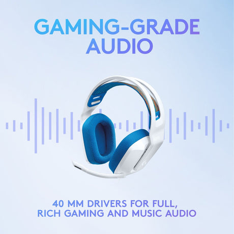 Logitech - G335 Wired Gaming Headset - HVID