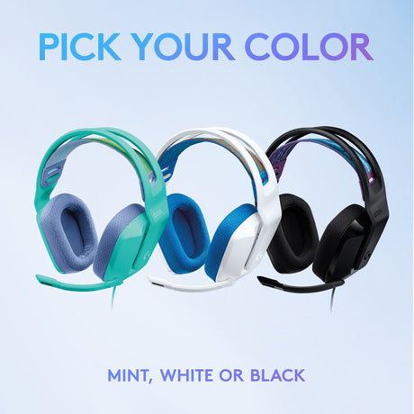 Logitech - G335 Wired Gaming Headset - HVID