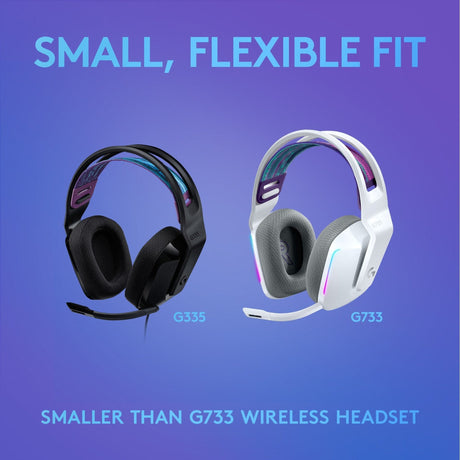 Logitech - G335 Wired Gaming Headset - SORT