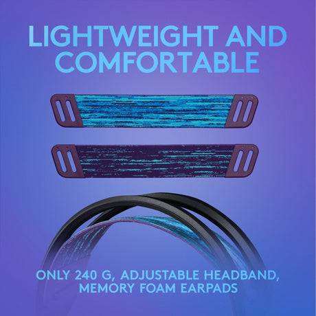 Logitech - G335 Wired Gaming Headset - SORT