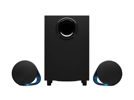Logitech - G560 LIGHTSYNC PC Gaming højtalere