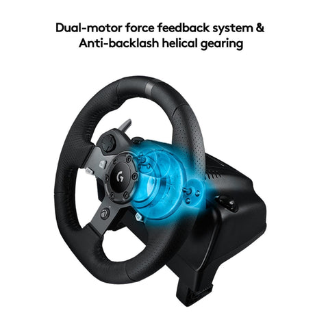 Logitech - G920 Driving Force Racing Wheel For PC and XB1 /PC