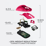 Logitech - PRO X Superlight Pink gaming mus