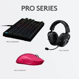 Logitech - PRO X Superlight Pink gaming mus