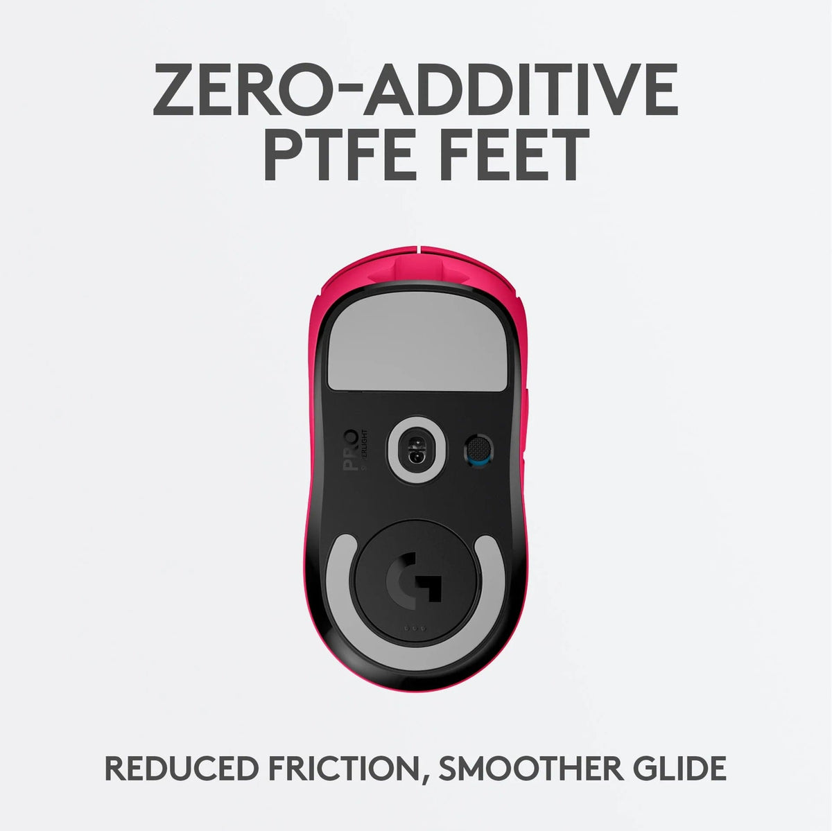 Logitech - PRO X Superlight Pink gaming mus