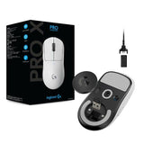 Logitech - PRO X SUPERLIGHT Wireless Gaming Mus - HVID