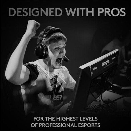 Logitech - PRO X SUPERLIGHT Wireless Gaming Mus - HVID