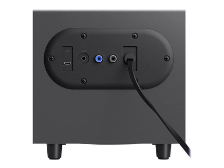 Logitech - Z407 Computer Højttalere Med Subwoofer Og Bluetooth Tilslutning - Graphite