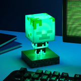 PALADONE Minecraft Drowned Zombie Icon lys