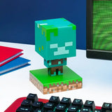 PALADONE Minecraft Drowned Zombie Icon lys