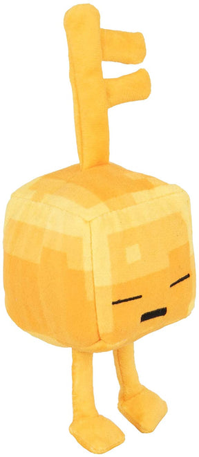 Jinx Minecraft Dungeons Mini Crafter Gold Key Sleeping Golem Plush (4.5 inch)