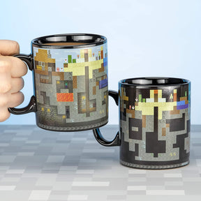 Minecraft - Farveskiftende XL Kop - 550ml