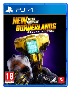 2K Games New Tales From The BORDERLANDS 2 (Deluxe Edition) - PlayStation 4