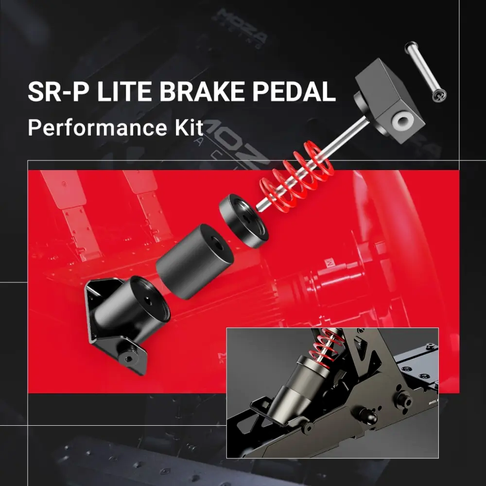Moza Racing MOZA SR-P Lite Brake Pedal Performance Upgrade Kit