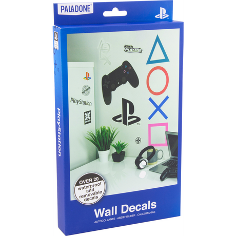 PALADONE Playstation vægklistermærker