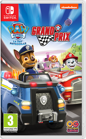 Outright Games PAW Patrol: Grand Prix - Nintendo Switch