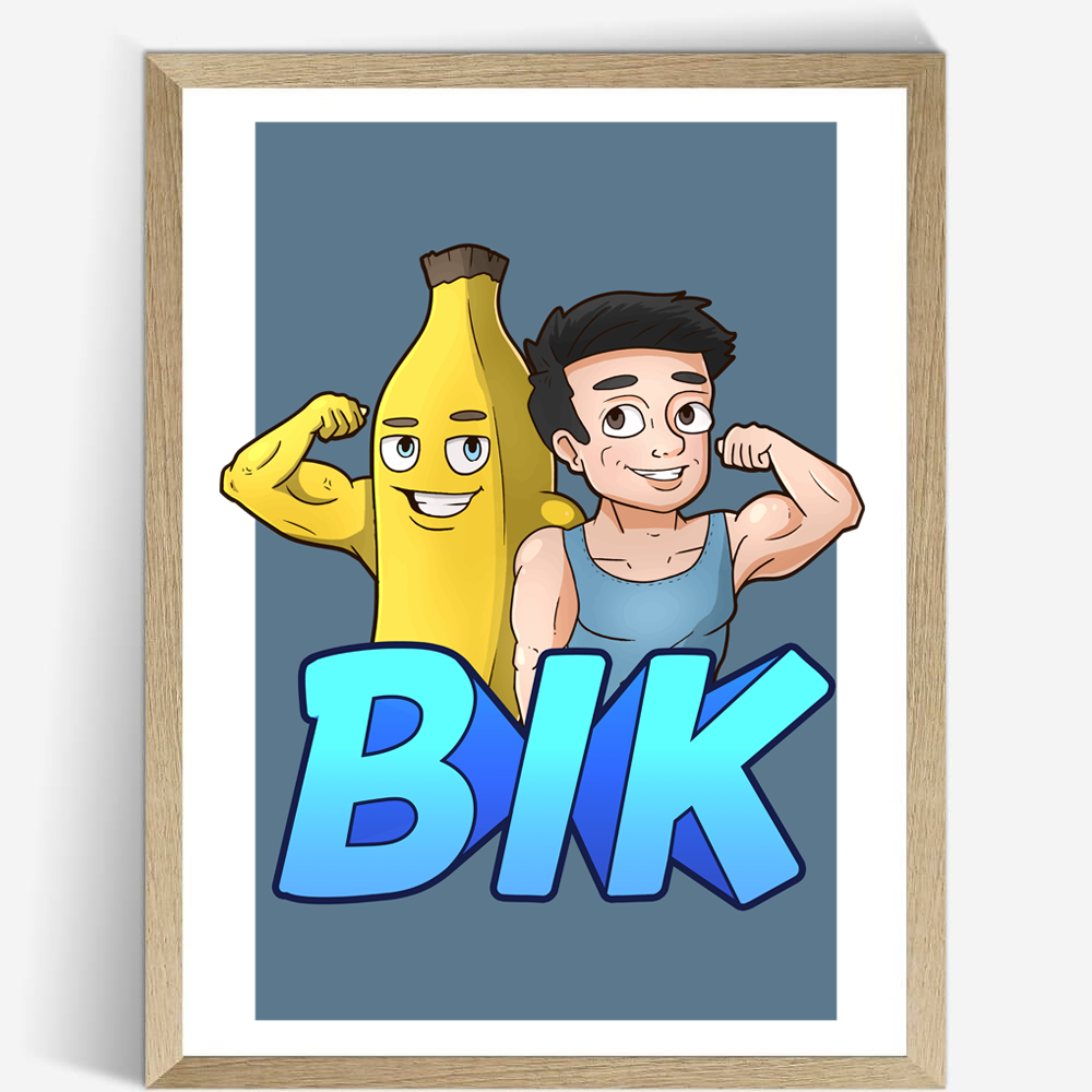 Maxsa BIK plakat