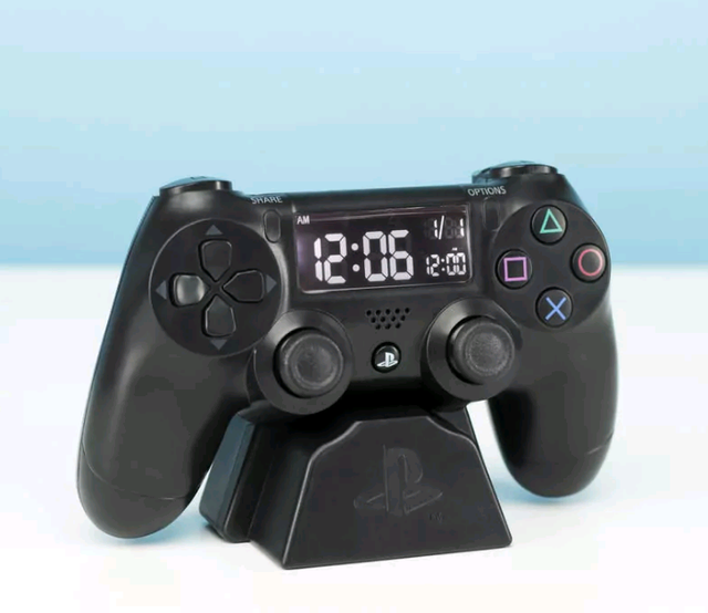 PALADONE PlayStation Dualshock Alarm Clock