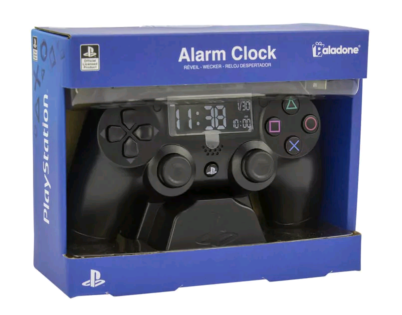 PALADONE PlayStation Dualshock Alarm Clock