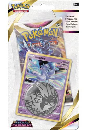 Pokémon Pokemon - Booster pack - Astral Radiance - Oricorio