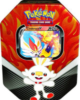 Pokemon - Galar Partners Tin - Cinderace