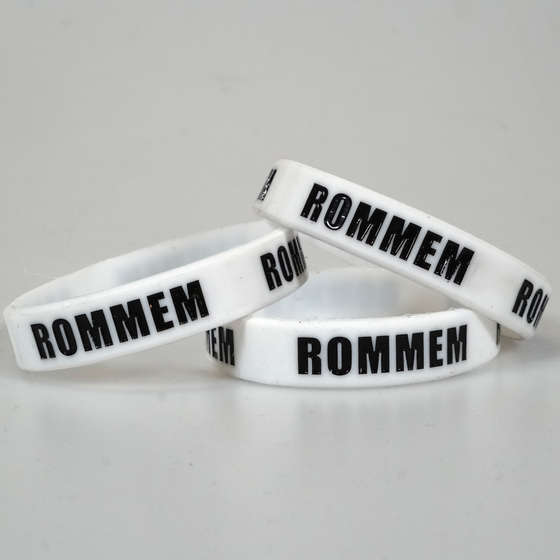 Rommem Armbånd Hvid