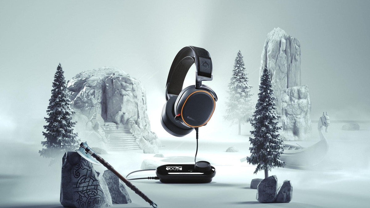 Steelseries - Arctis Pro + GameDAC Gaming headset - sort