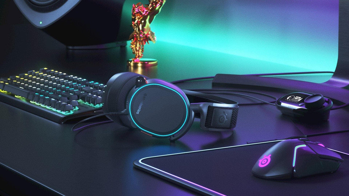Steelseries - Arctis Pro + GameDAC Gaming headset - sort