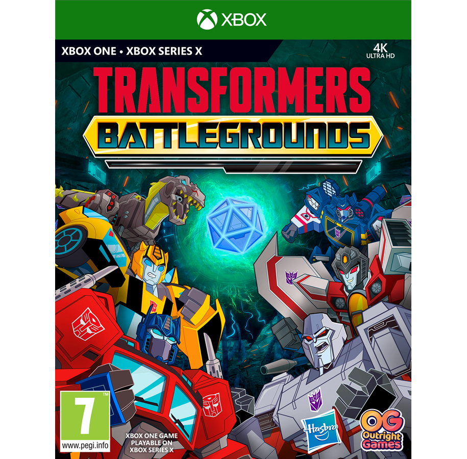 Outright Games Transformers: Battlegrounds - Xbox One