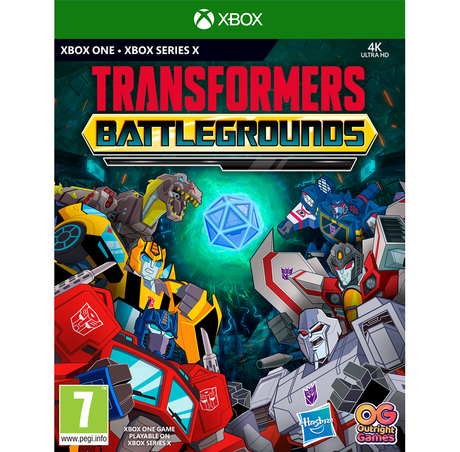 Outright Games Transformers: Battlegrounds - Xbox One