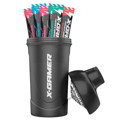 X-Gamer 5.0 Black Shaker bundle