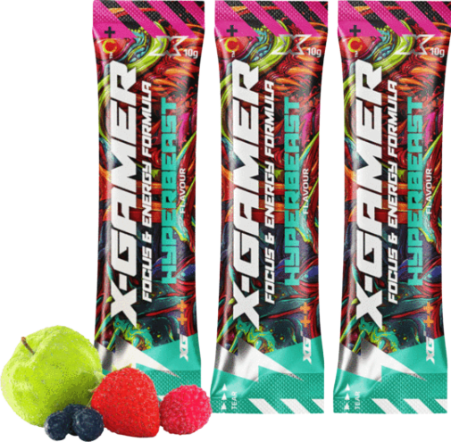 X-Gamer X-Shotz - Hyperbeast x3