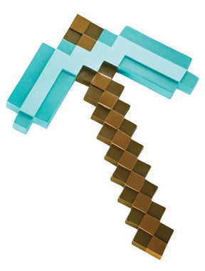 Disguise Minecraft Plastik Diamond Pickaxe