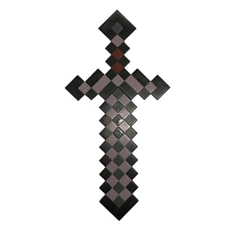 Jakks Minecraft Plastik Replica Netherite Sværd 51 cm