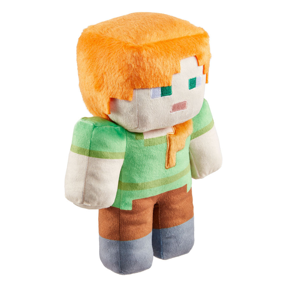 Jinx Minecraft Bamse - Alex - 21 cm