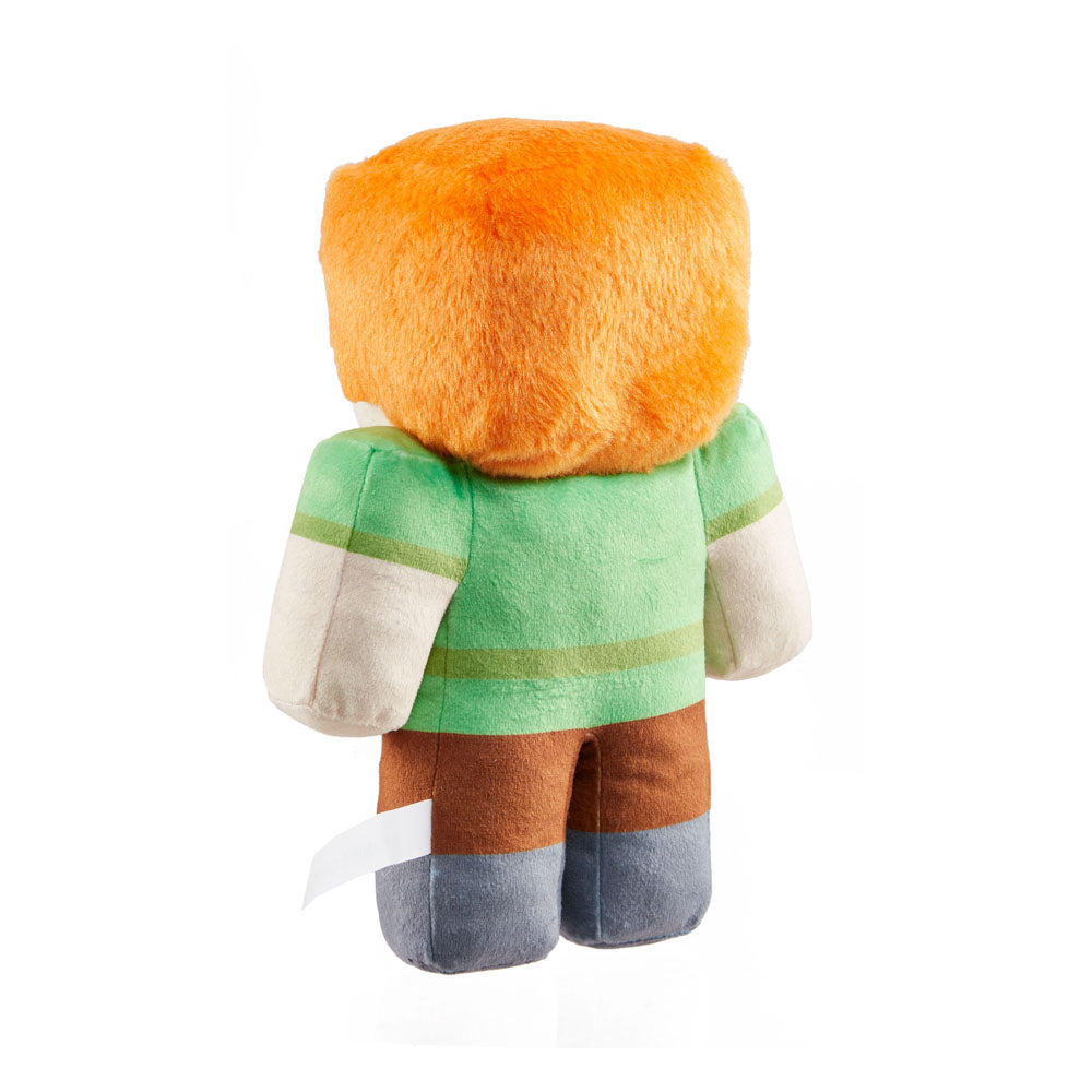 Jinx Minecraft Bamse - Alex - 21 cm