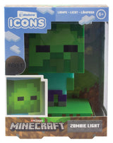 PALADONE Minecraft 3D Icon Light Zombie