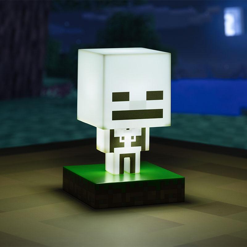 PALADONE Minecraft Icon Light Minecraft Skeleton